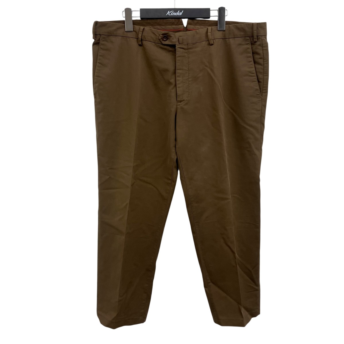 【中古】 LORO PIANA　 パンツ ブラウン サイズ：56 【120426】（ロロ・ピアーナ）