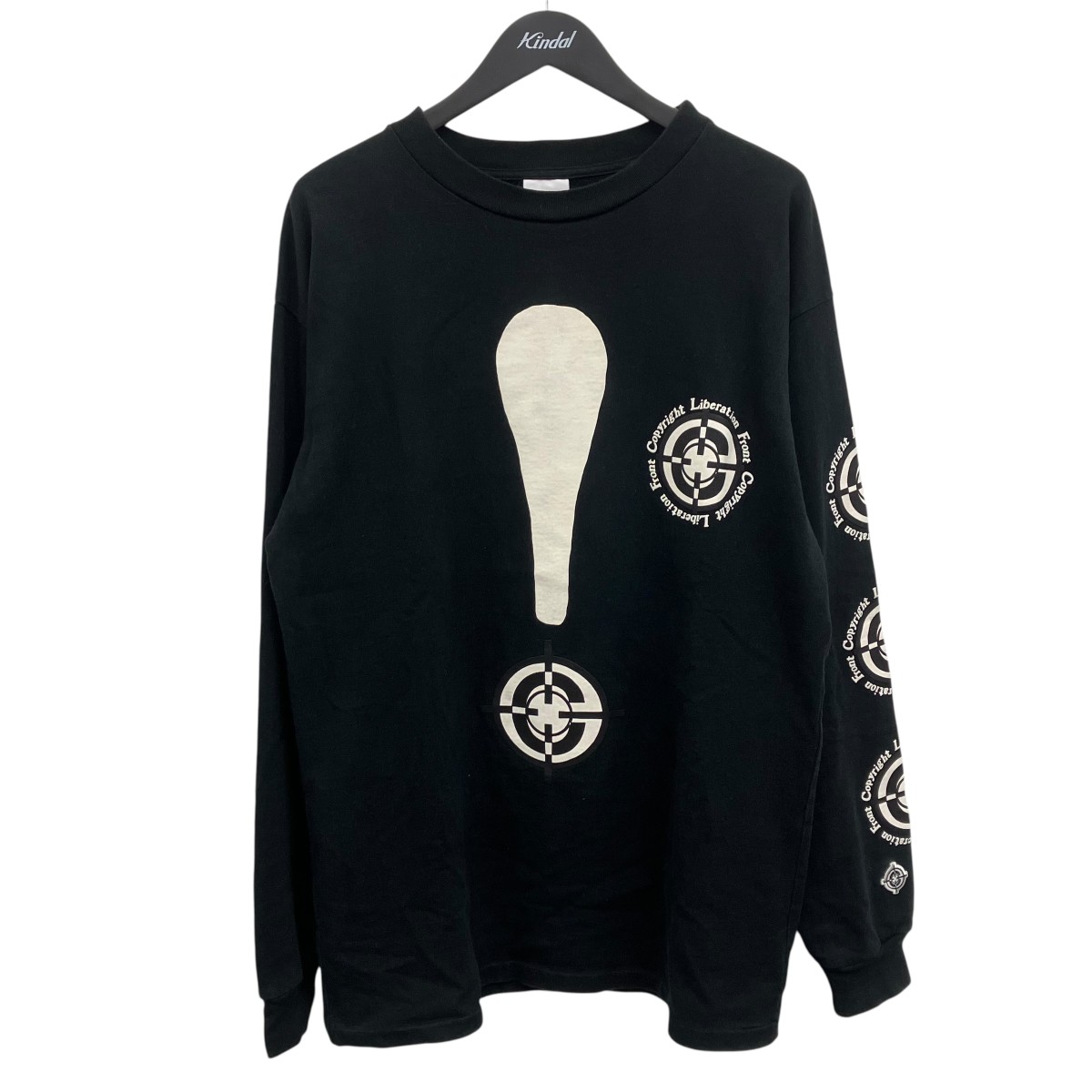 【中古】 READYMADE　 ロングスリーブカットソー ブラック サイズ：L 【120426】（レディメイド）