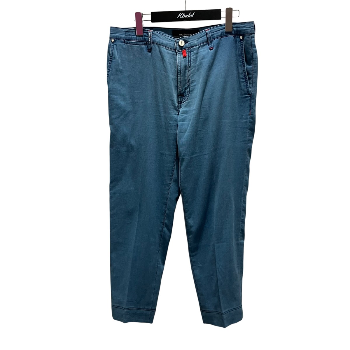 【中古】 Kiton　 デニムパンツ UFPP79J0778B インディゴ サイズ：34 【120426】（キートン）