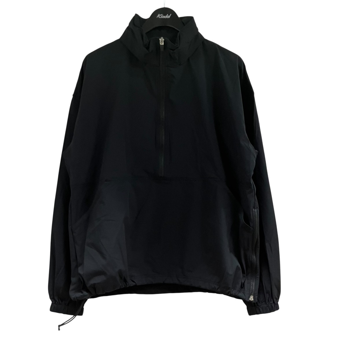 【中古】 OVY　 ハーフジップアノラックジャケット ブラック サイズ：S 【120426】（オーヴィーズ）
