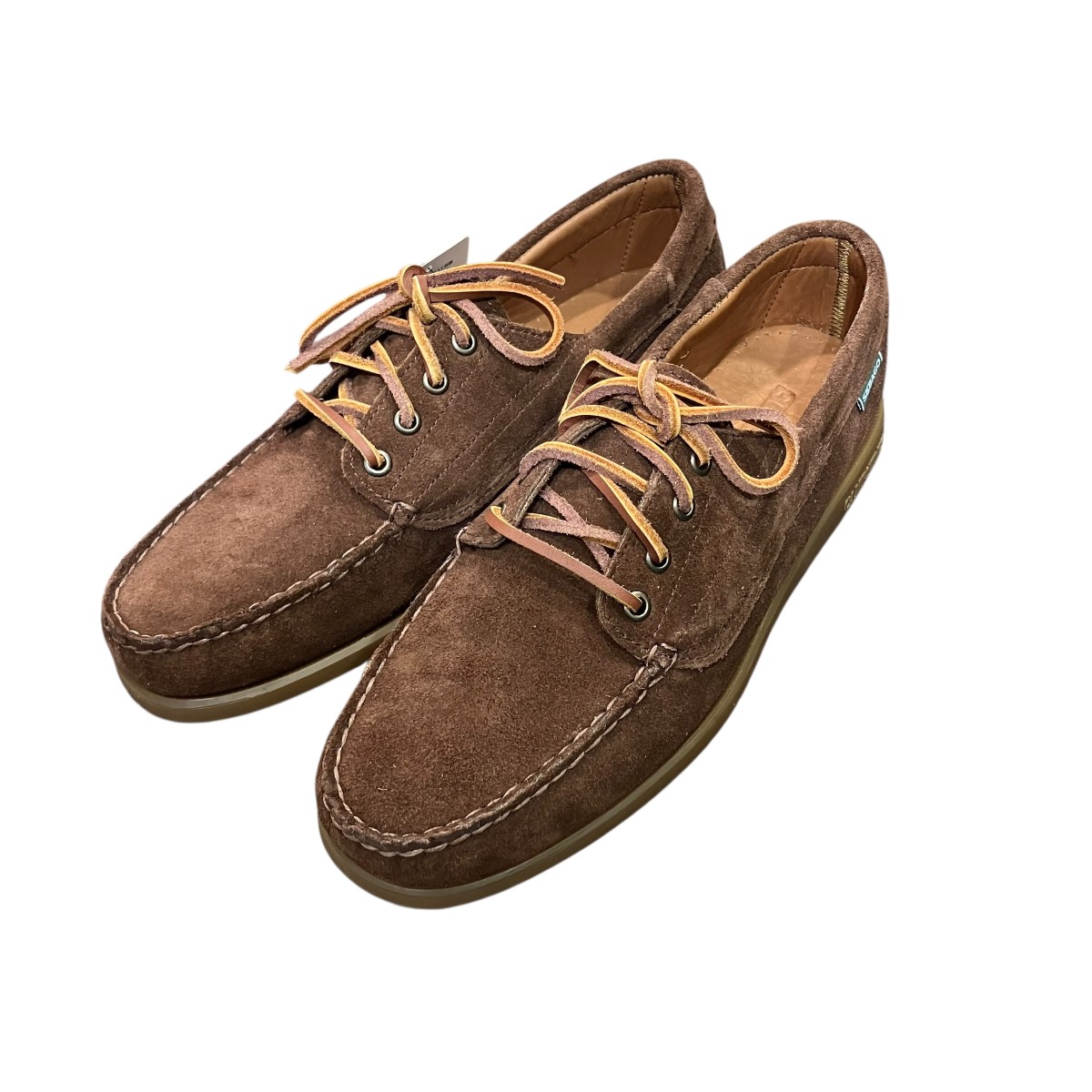【中古】 SEBAGO　 デッキシューズ 71113HW ダークブラウン サイズ：43.5 【120426】（セバゴ）