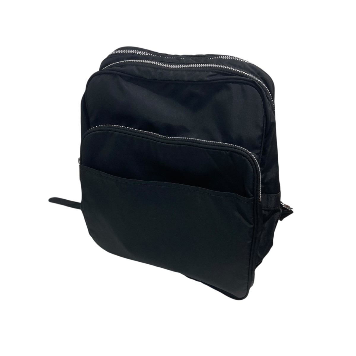 【中古】 BLACK COMME des GARCONS　 ナイロンショルダーバッグ ブラック サイズ：- 【120426】（ブラックコムデギャルソン）