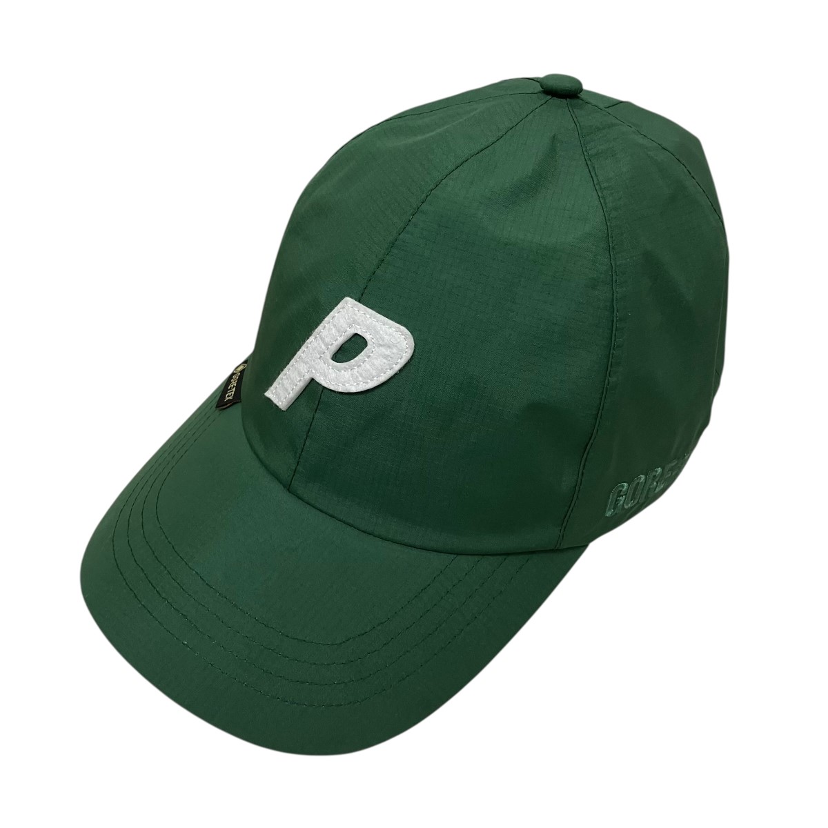 【中古】 PALACE　 GORE-TEX ナイロン6Pキャップ グリーン サイズ：Free 【120426】（パレス）