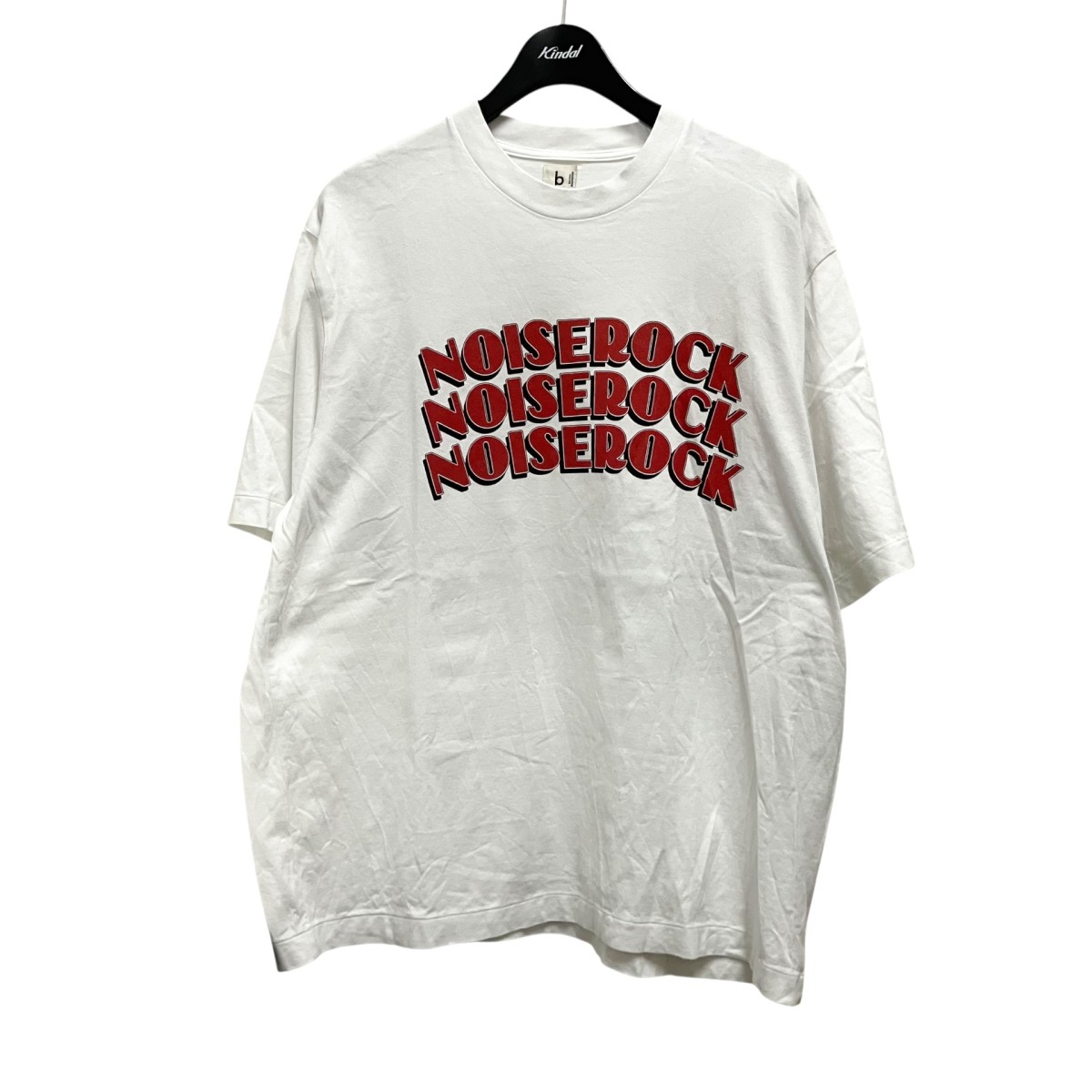 【中古】 blurhms ROOTSTOCK　 プリントTシャツ bROOTS24S34 ホワイト サイズ：2 【120426】（ブラームスルートストック）