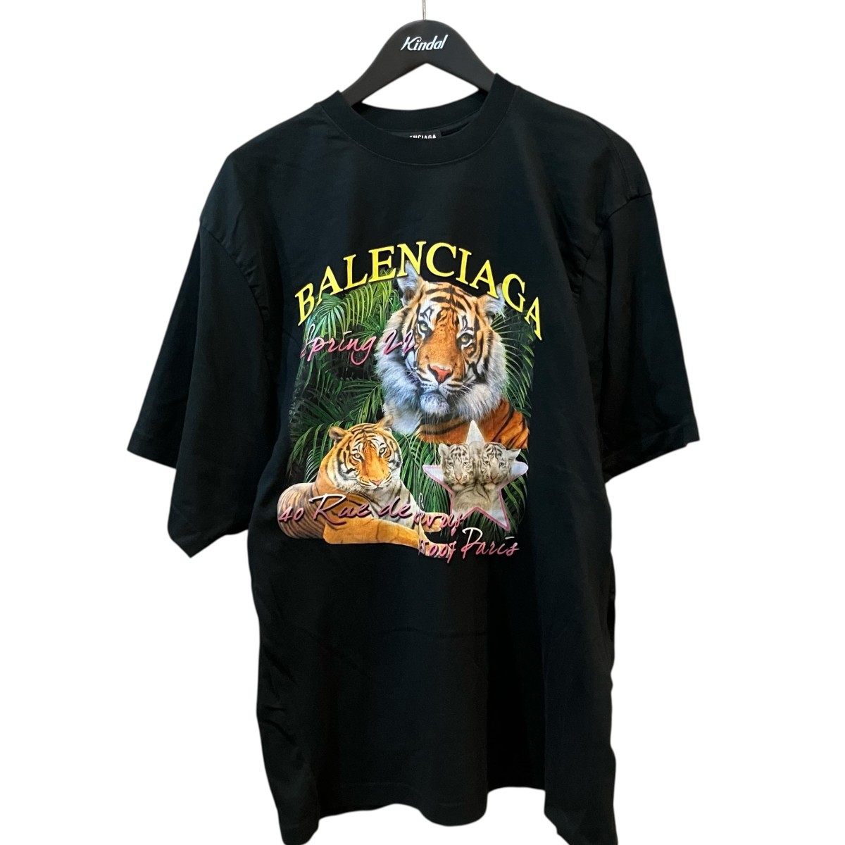 【中古】\u003cBR\u003eBALENCIAGA\u003cBR\u003e刷り上げるプルオーバー 681314 黒いこと 大きさ：1\u003cBR\u003e【通貨価値思いなおす】