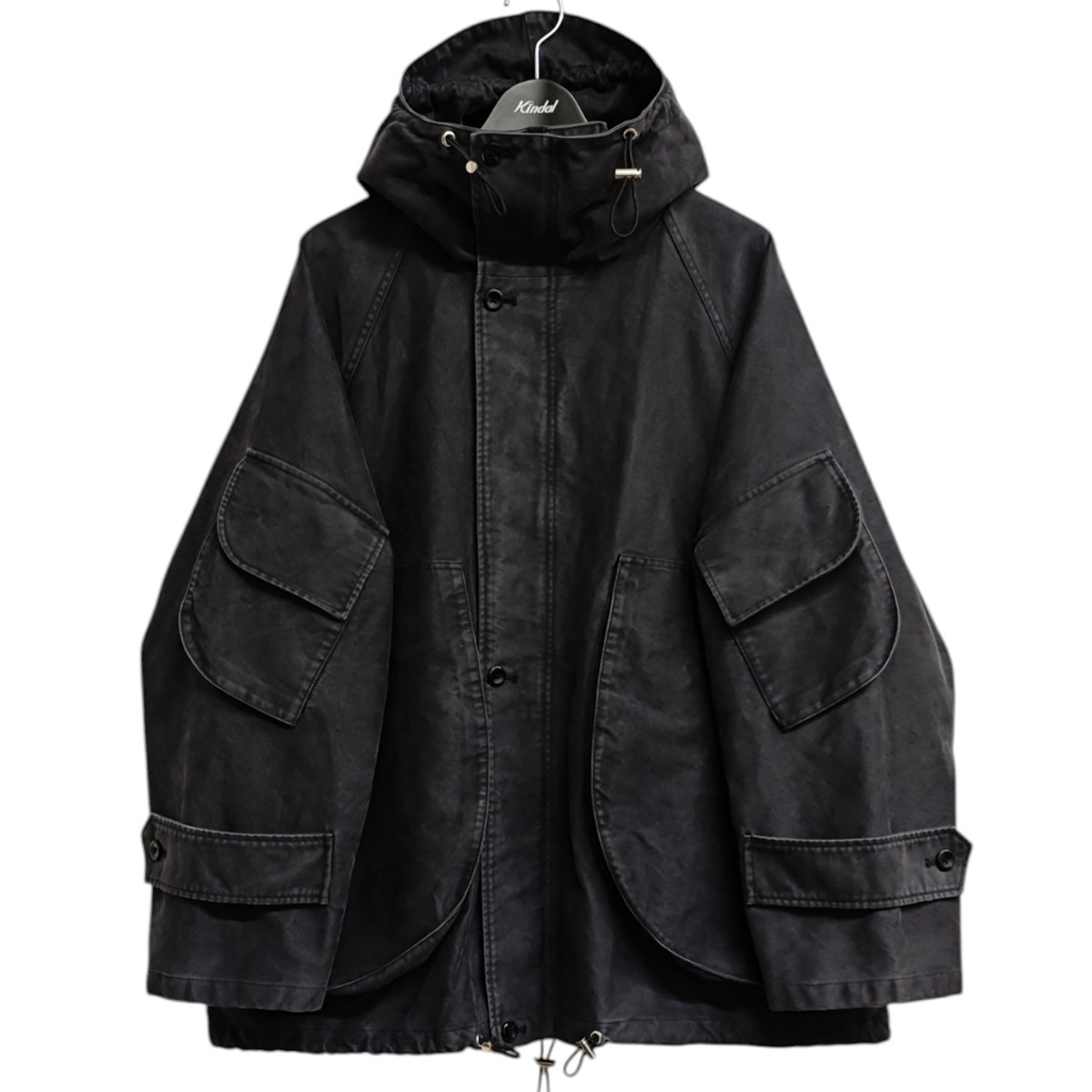 【中古】OUAT 2025AW CHANNEL JACKET 黒いこと 大きさ：3 【120426】（オーユーエーティー）