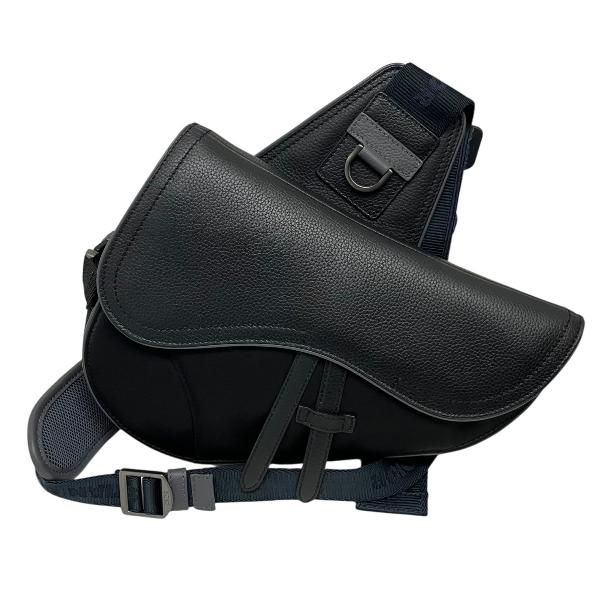 【中古】DIOR×sacai サドル御徒面子 黒いこと×米国海軍 【120426】（クリスチャンディオール×サカイ）