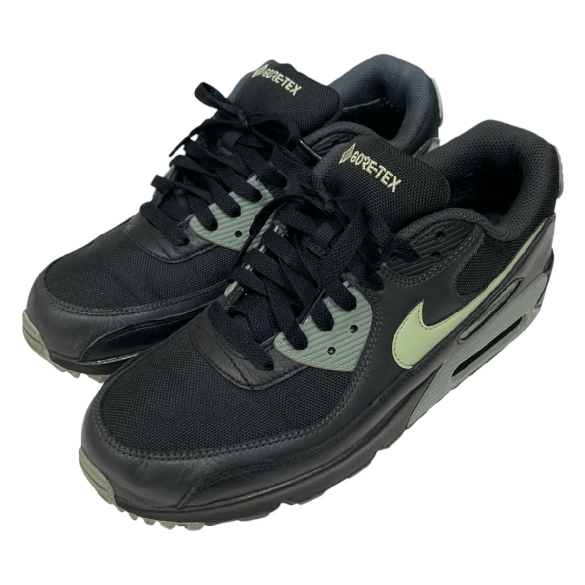 【中古】NIKE AIR MAX 90 GTX FD5810-001 黒いこと 大きさ：26.5 【120426】（ナイキ）