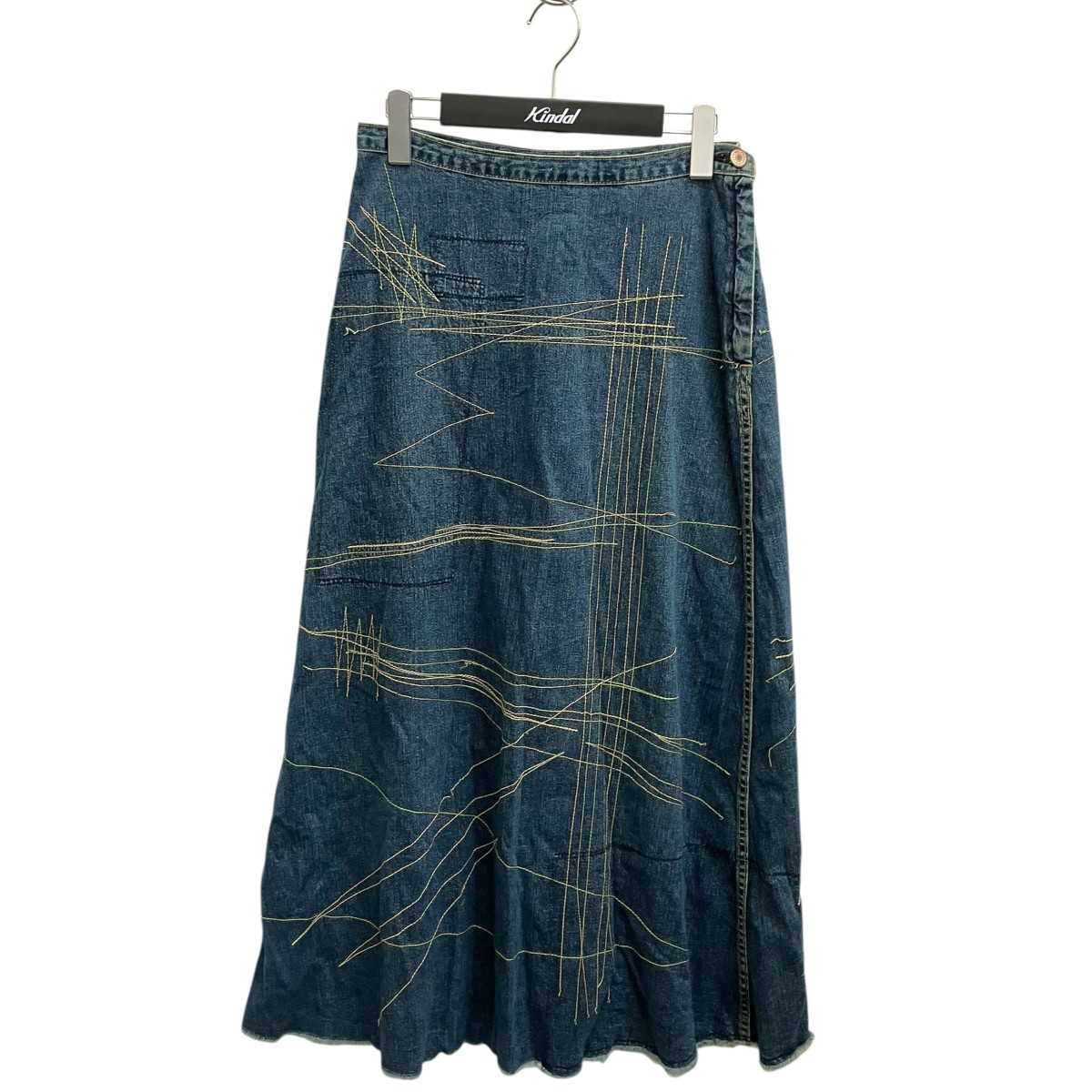 【中古】 Hysteric Glamour　 デニムスカート インディゴ サイズ：- 【130426】（ヒステリックグラマー）