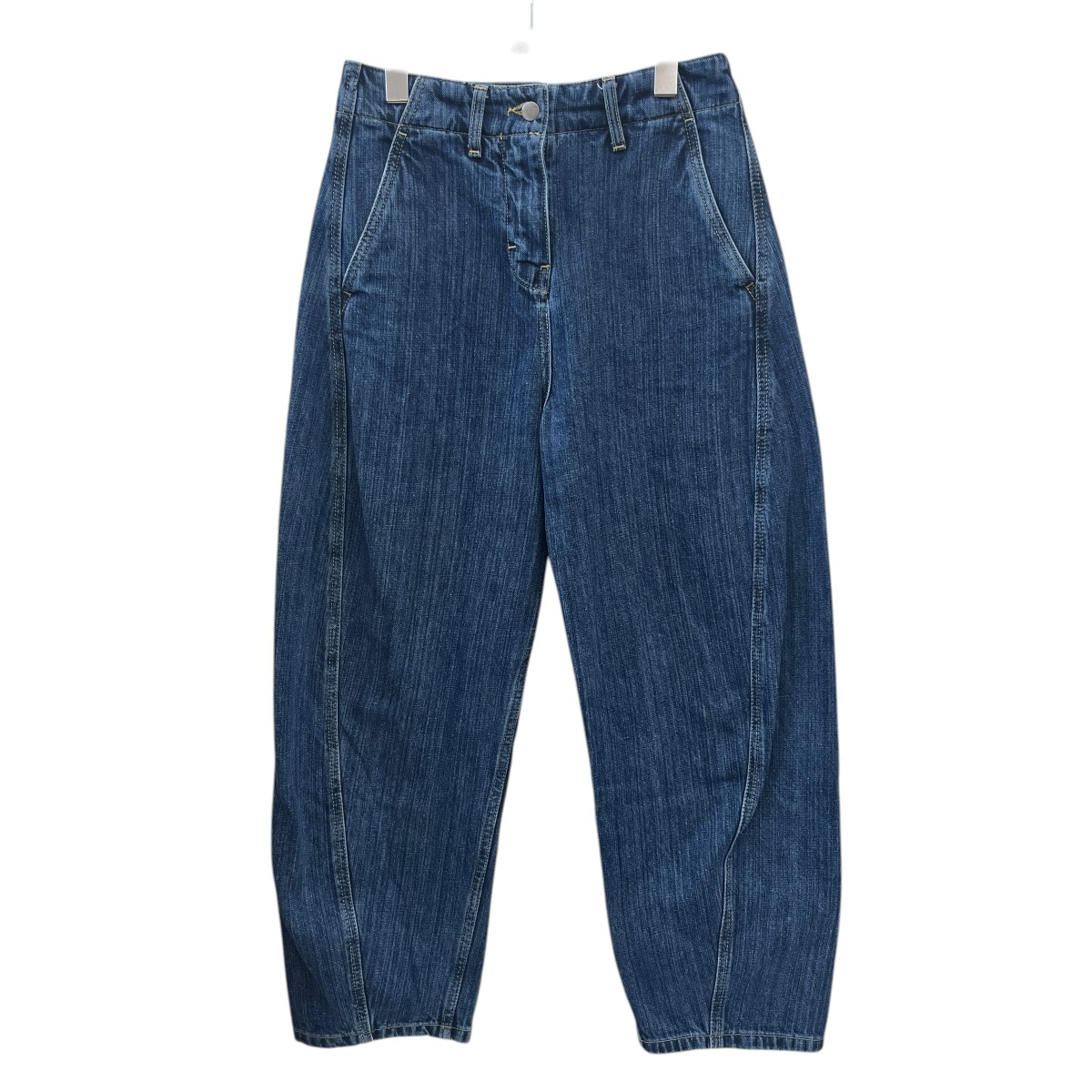 【中古】STUDIO NICHOLSON AKERMAN WASHED DENIM デニムパンツ 52-10-732005 インディゴ サイズ:0 【130426】(スタジオニコルソン)|ブランド古着のカインドオル