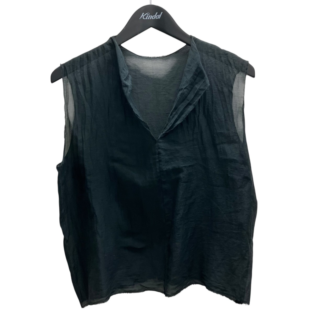 【中古】 GABRIELA COLL GARMENTS　 ノースリーブブラウス グレー サイズ：M 【130426】（ガブリエラ コール ガーメンツ） 15,530円