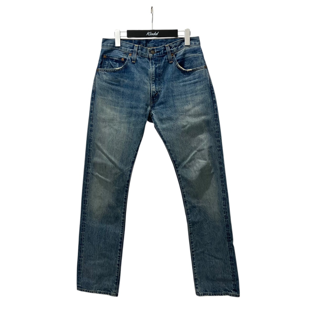 【中古】LEVI&rsquo;S VINTAGE CLOTHING1967年復刻モデル デニムパンツ 67505-0129 インディゴ サイズ：30/32【価格見直し】｜ブランド古着のカインドオル