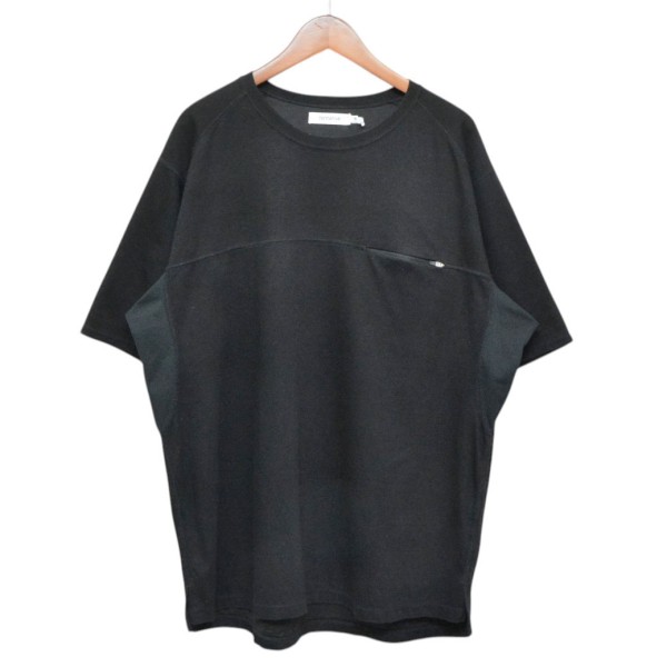 【中古】 nonnative　 JOGGER S S TEE C N JERSEY ICE PACK　ジャージージョガーＴシャツ　NNC4221 ブラック サイズ：3 【130426】（ノンネイティブ）