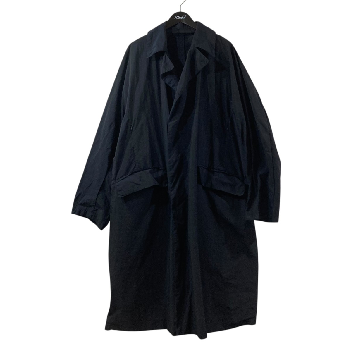 【中古】 TEATORA　 DEVICE COAT ナイロンコート tt-102-P ブラック サイズ：4 【130426】（テアトラ）
