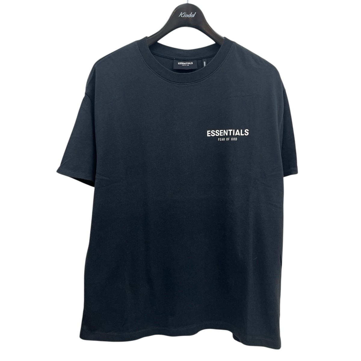 【中古】 FOG ESSENTIALS　 プリントTシャツ ブラック サイズ：XS 【130426】（エフオージーエッセンシャルズ）