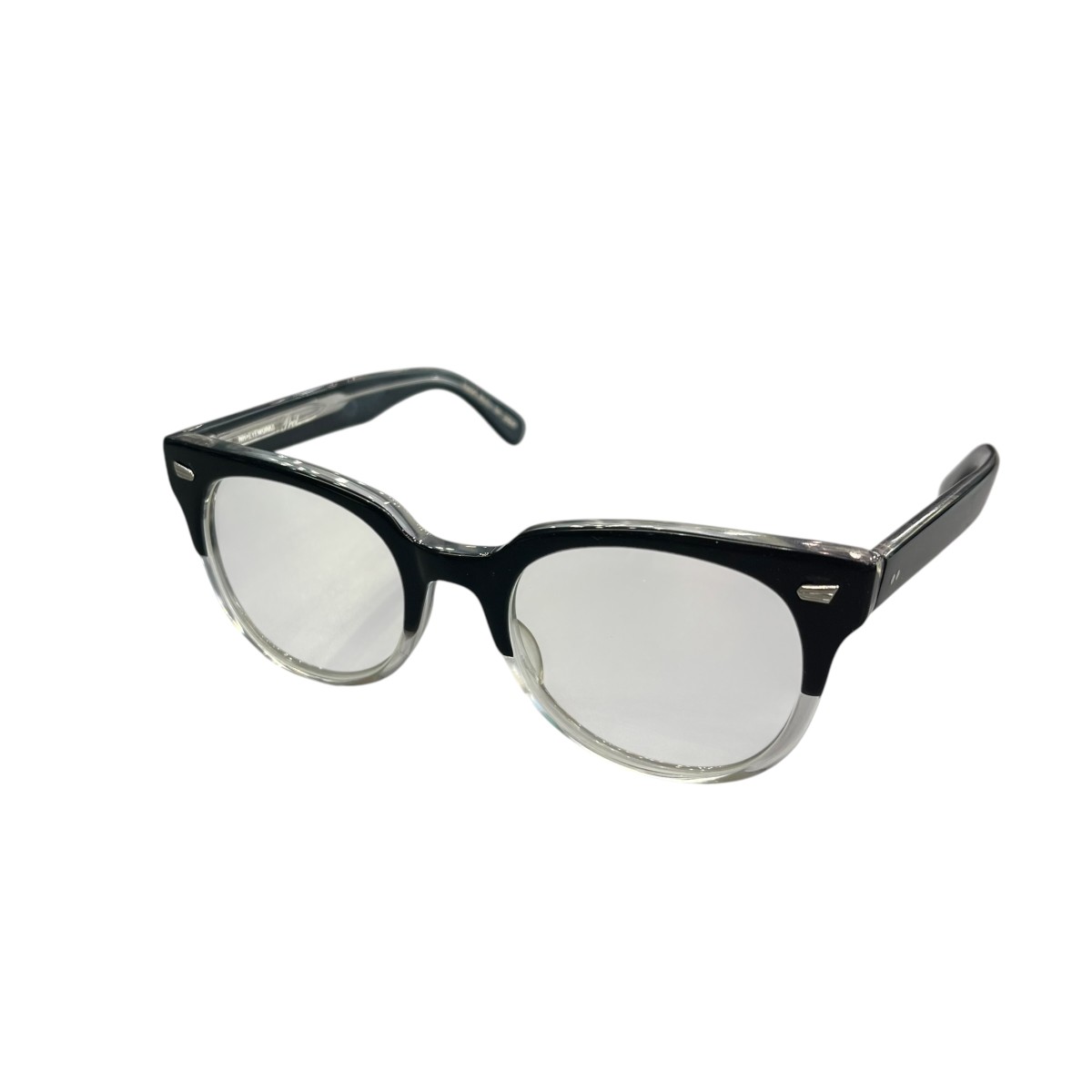 【中古】 EFFECTOR×NEIGHBORHOOD　 Prot 眼鏡 ブラック　レンズ：クリア サイズ：- 【130426】（エフェクター×ネイバーフッド）