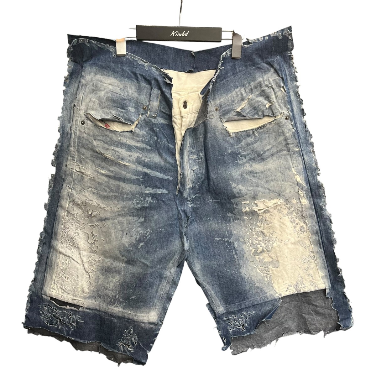 【中古】 DIESEL　 D-SHORTY-FSE デニムハーフパンツ a13819 インディゴ サイズ：32 【130426】（ディーゼル）