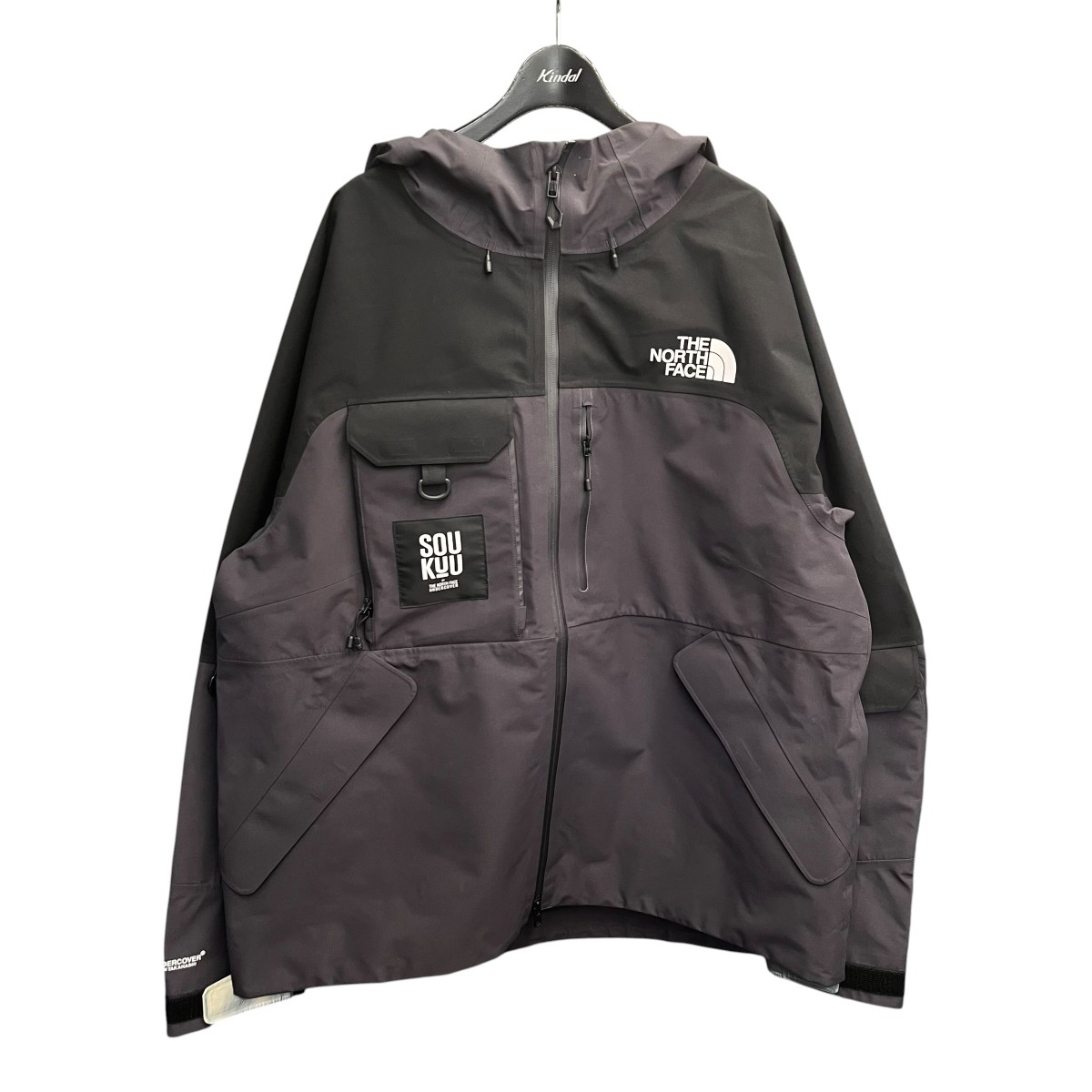 【中古】 THE NORTH FACE×UNDERCOVER　 Hike Utility Shell Jacket マウンテンパーカー NP52402UC グレー サイズ：L 【130426】（ザノースフェイス×アンダーカバー）