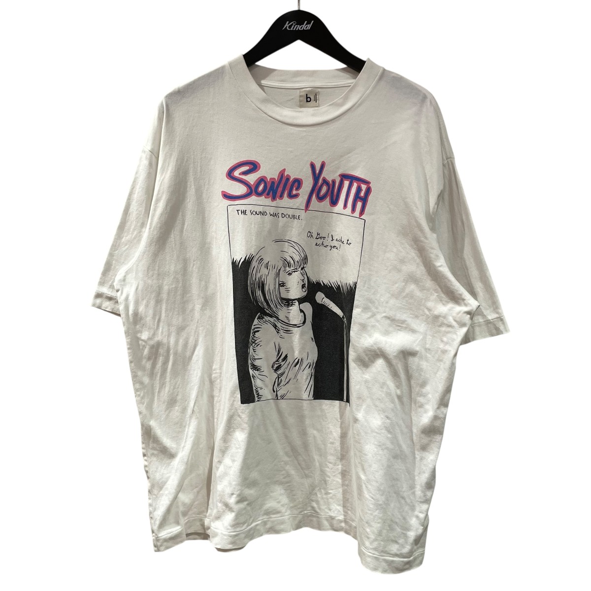 【中古】 blurhms ROOTSTOCK　 半袖Tシャツ BROOTS24S34SONIC ホワイト サイズ：3 【130426】（ブラームスルートストック）
