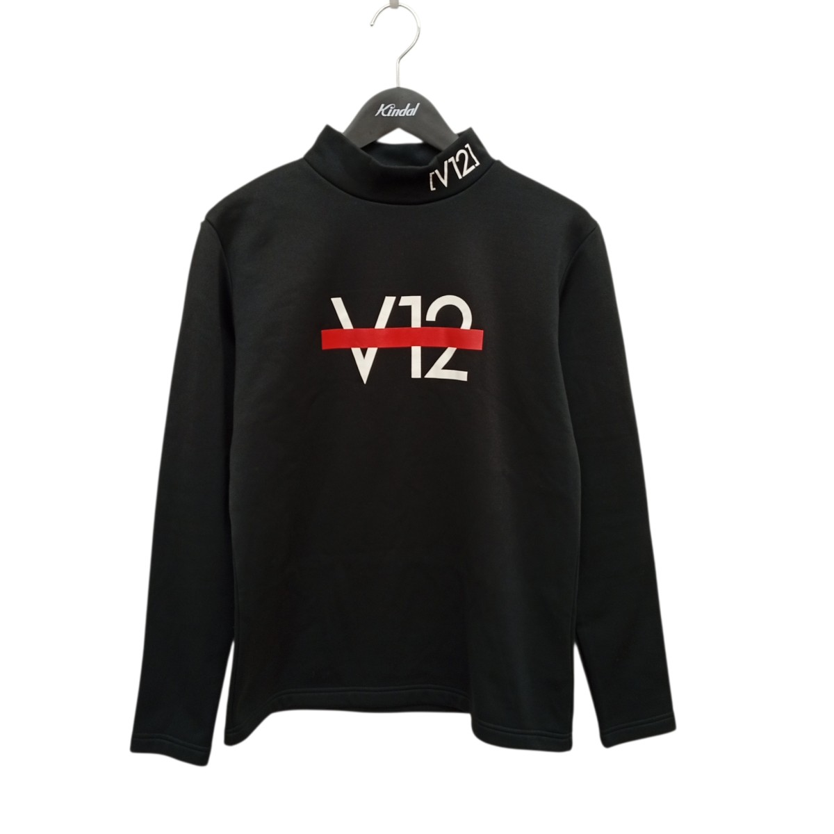 【中古】 V12　 タートルネックカットソー ブラック サイズ：M 【140426】（ヴィ・トゥエルヴ）
