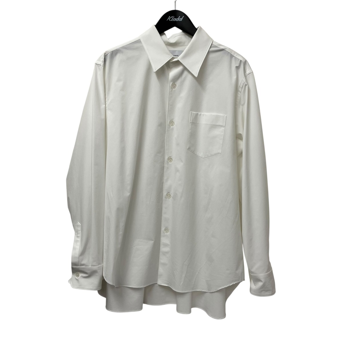 【中古】 FUMITO GANRYU　 シャツ Fu14-Sh-01 Watteau Gathered Shirt ホワイト サイズ：2 【140426】（フミトガンリュウ） 15,140円