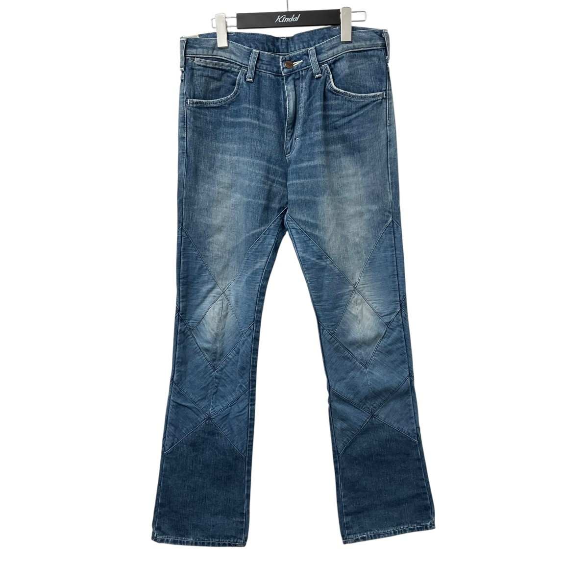 【中古】 Wrangler×N．HOOLYWOOD　 ウォッシュ加工デニムパンツ デニムパンツ WLS-234 スカイブルー サイズ：M 【140426】（ラングラー×エヌハリウッド）