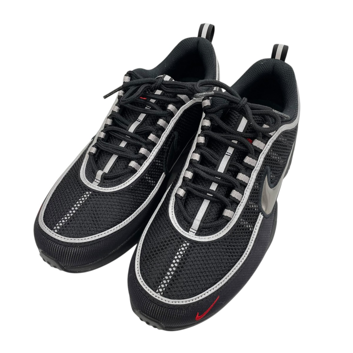 【中古】NIKE AIR ZOOM SPIRIDON SP BLACK スニーカー HF9117-002 ブラック サイズ：27 【140426】（ナイキ）