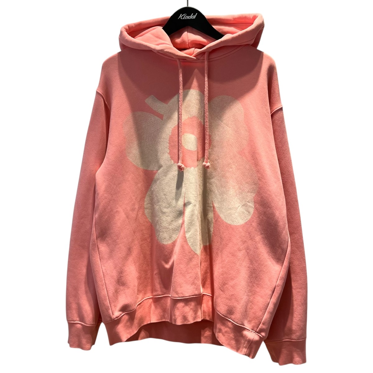 【中古】 marimekko Kioski ウニッコ柄 プルオーバーパーカー 2114313 ピンク サイズ:M 【130426】(マリメッコ)