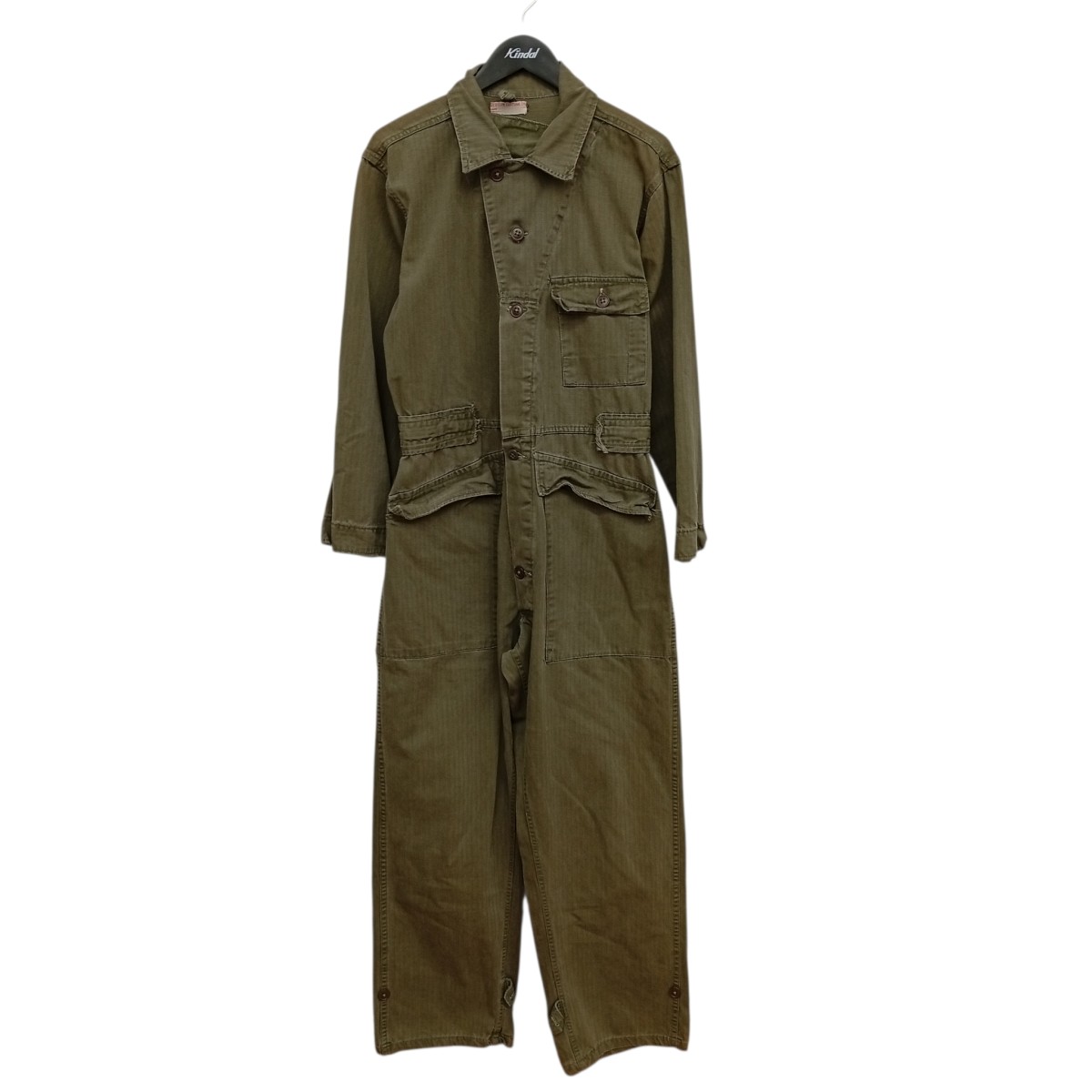 【中古】WESTERN COSTUME CO オールインワン オリーブ 大きさ：44 【140426】（ウェスタン・コスチューム・カンパニー）