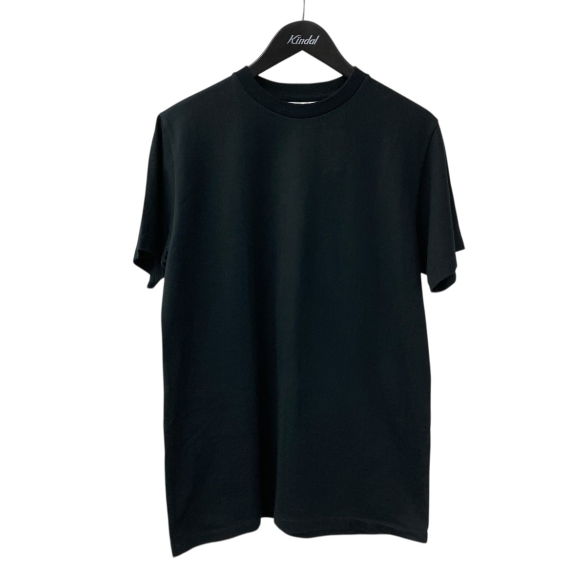 【中古】 R＆D．M．Co-OLDMAN’S TAILOR　 無地 半袖カットソー ブラック サイズ：36 【140426】（アールアンドディーエムコー／オールドマンズテーラー）