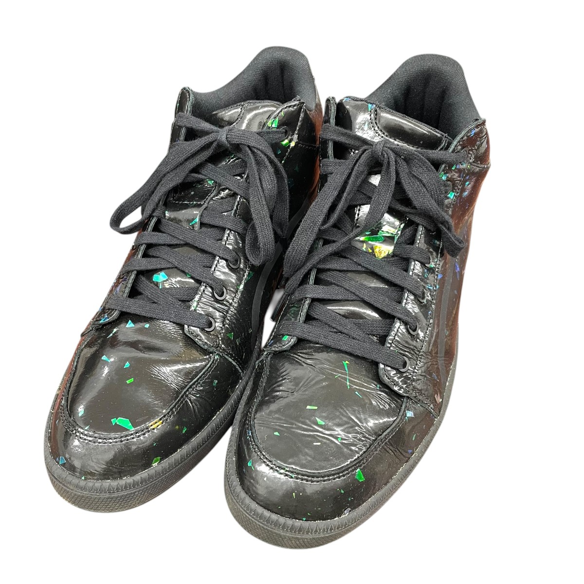 【中古】 PUMA×MCQ　 Mcq Serve Mid ハイカットスニーカー 359495-01 ブラック サイズ：28 【140426】（プーマ×マックキュー）
