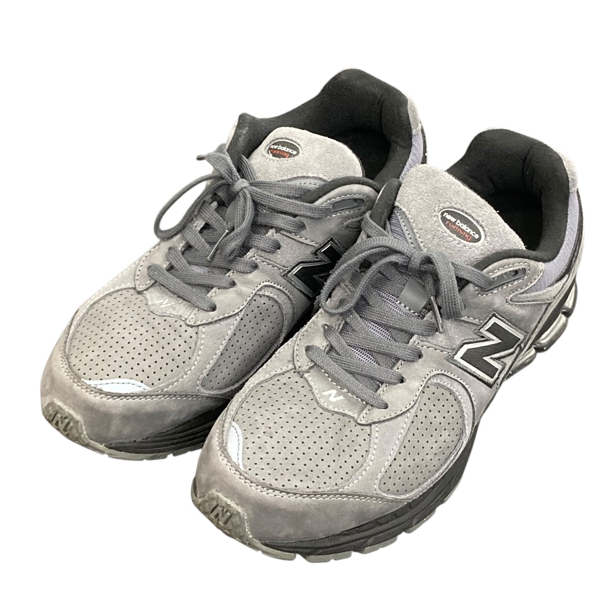 【中古】 NEW BALANCE　 スニーカー m2002reh グレー サイズ：28cm 【140426】（ニューバランス）