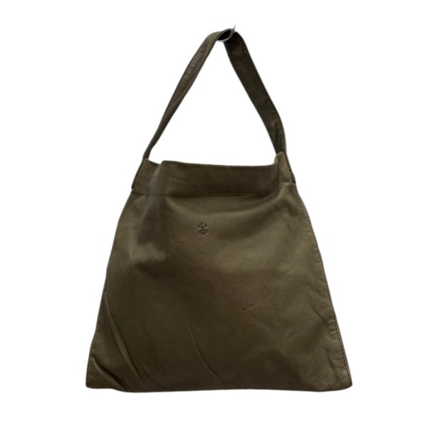 【中古】 ARTS＆SCIENCE　 レザーミニバッグ　Original tote S カーキ 【140426】（アーツアンドサイエンス）