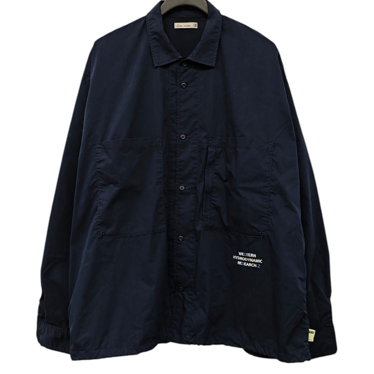 【中古】SSZ×BEAMS 2025AW BEAMS別注SHAKA SHIRT 11-11-1287-791 米国海軍 大きさ：L 【140426】（エスエスズィー×ビームス）