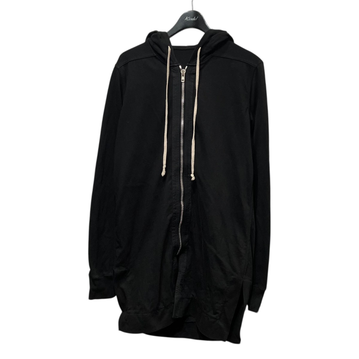 【中古】RICK OWENS ジップパーカー RU16S3288 黒いこと 大きさ：XS 【140426】（リックオウエンス）