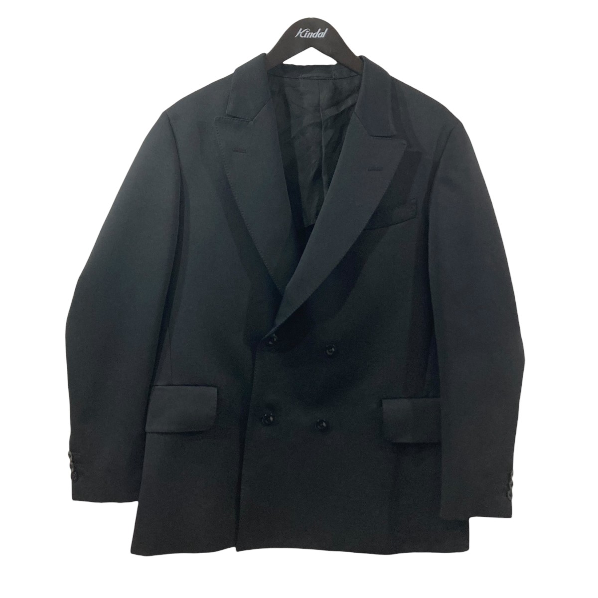 【中古】 NEAT　 URBAN RESEARCH 別注 GRAN-TEX DOUBLE JACKET ダブルジャケット ブラック サイズ：44 【140426】（ニート）