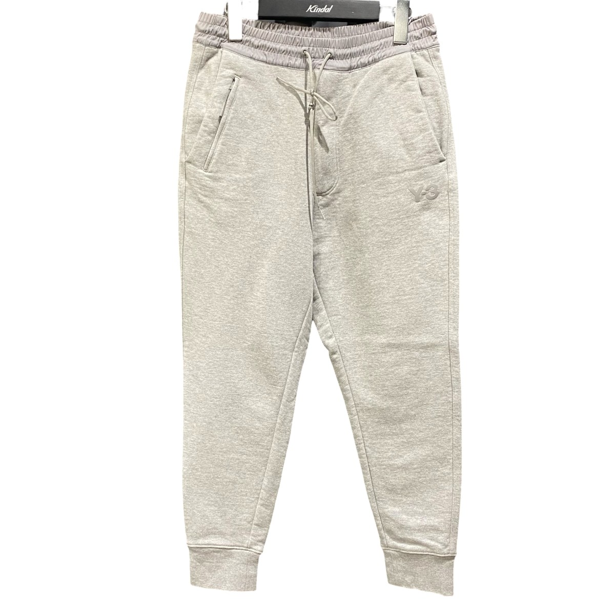【中古】Y-3スウェットパンツ GV4203 M CLASSIC TERRY CUFFED PANTS グレー サイズ：XS【価格見直し】｜ブランド古着のカインドオル