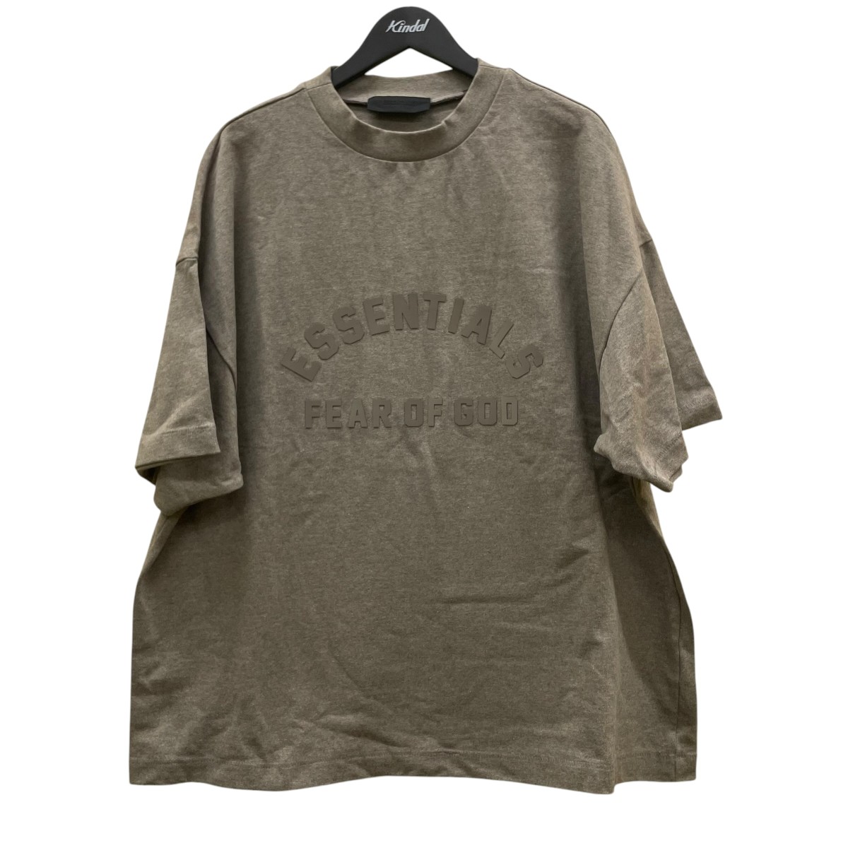 【中古】 FOG ESSENTIALS　 半袖スウェット グレー サイズ：M 【140426】（エフオージーエッセンシャルズ）