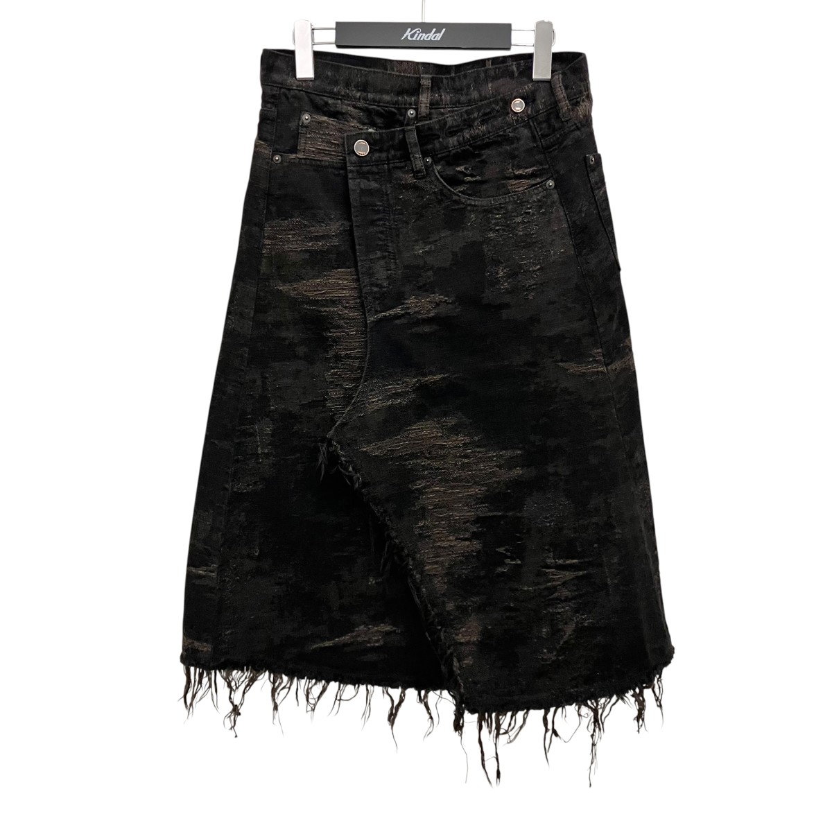 【中古】 TAAKK　 26SS 【WRAP SKIRT】 ラップスカート TA26SS-SK057 ブラウン サイズ：FREE 【140426】（ターク）