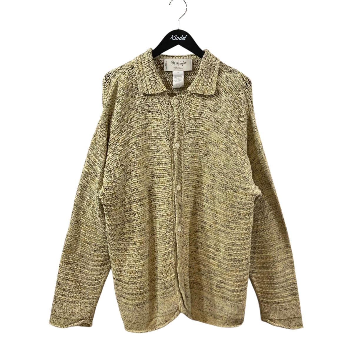 【中古】 Olde Homesteader　 カーディガン 04392 ベージュ サイズ：10 【140426】（オールドホームステッダー）