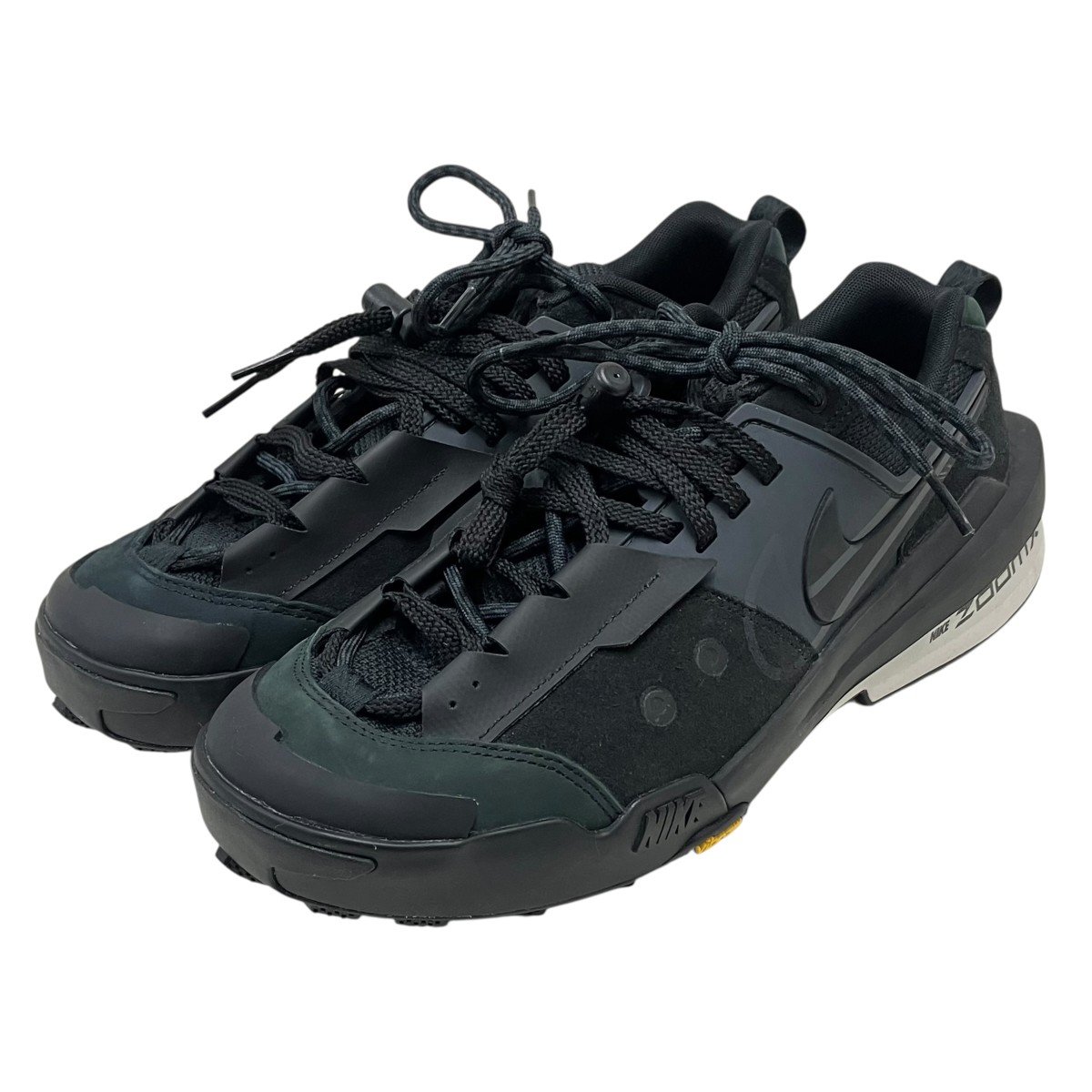 【中古】 NIKE×sacai　 ローカットスニーカー／ゼガマドーム SP ブラック サイズ：27.5cm 【150426】（ナイキ×サカイ）