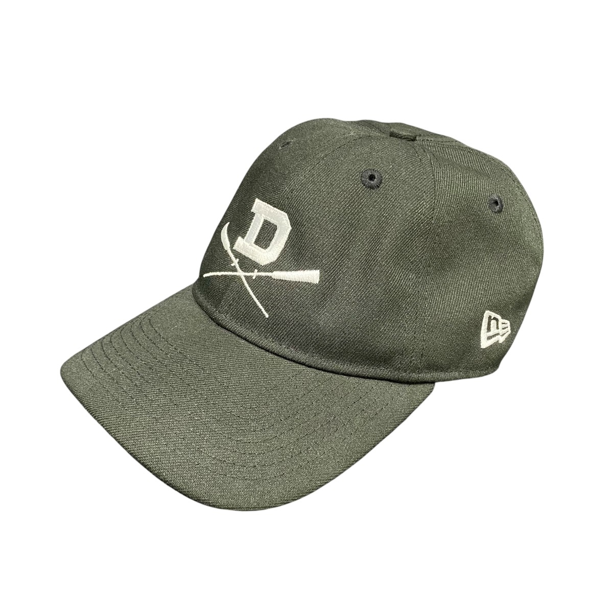 【中古】DESCENDANT&times;New Era　キャップ ブラック 【140426】（ディセンダント&times;ニューエラ）｜ブランド古着のカインドオル