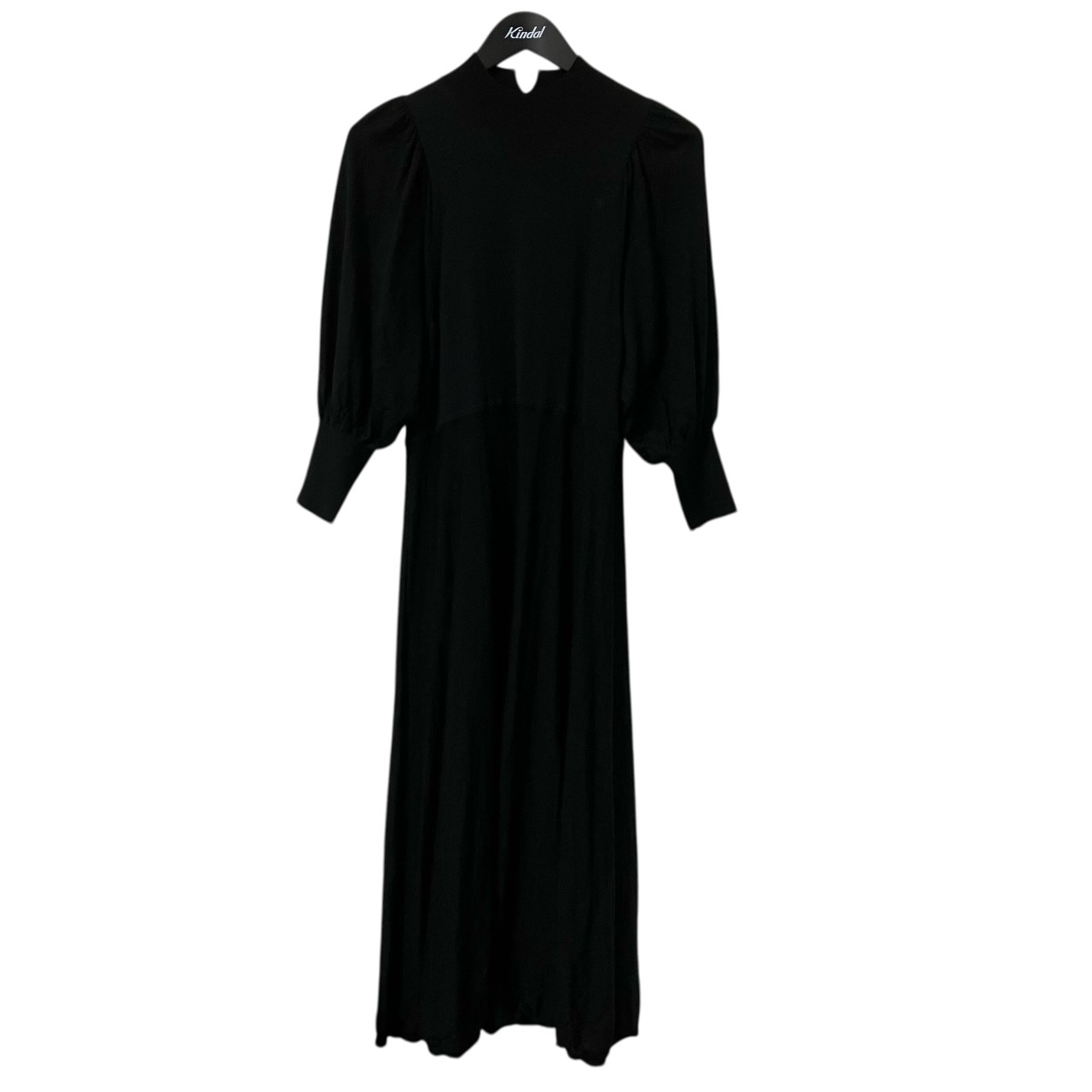 【中古】 ANAYI　 ニットワンピース 102327-14-100-95-380 ブラック サイズ：38 【150426】（アナイ）