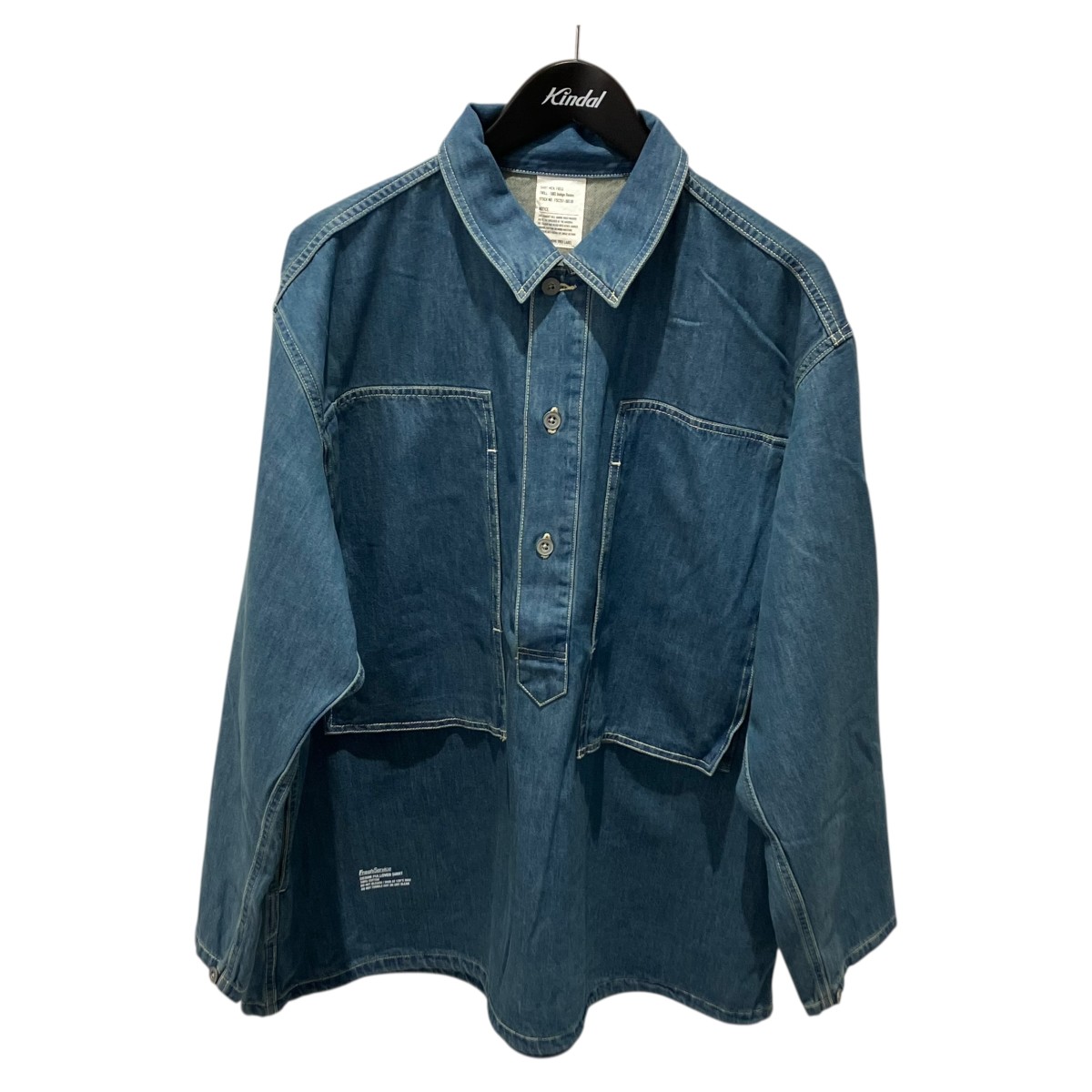【中古】 FreshService 26SS FSC261-50187FB FSC261-50187FB デニムジャケット インディゴ サイズ:M 【150426】(フレッシュサービス)