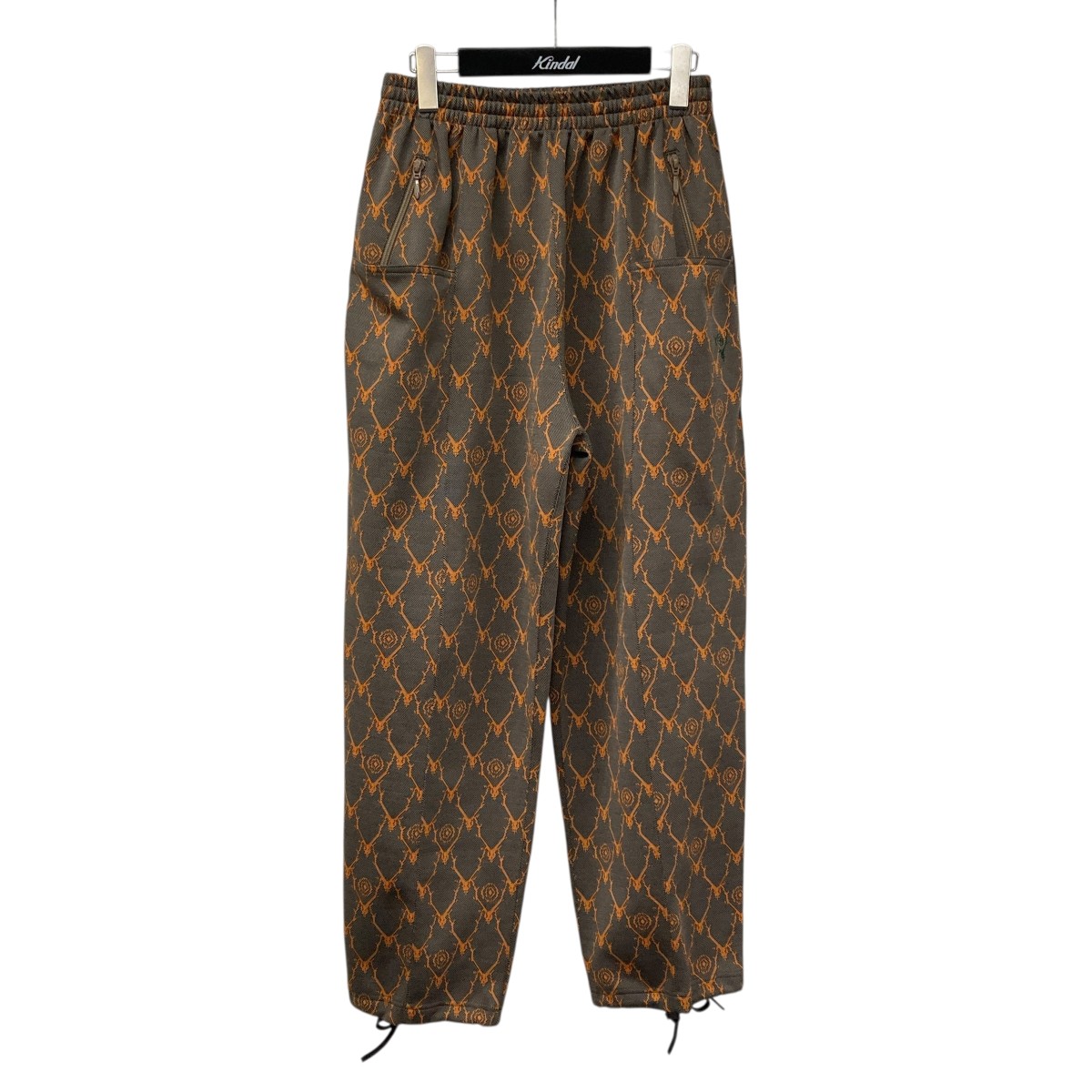 【中古】 south2 west8　 QV652 STRING C．S．PANT - POLY JACQUARD イージーパンツ オレンジ サイズ：XS 【150426】（サウス2ウエスト8）