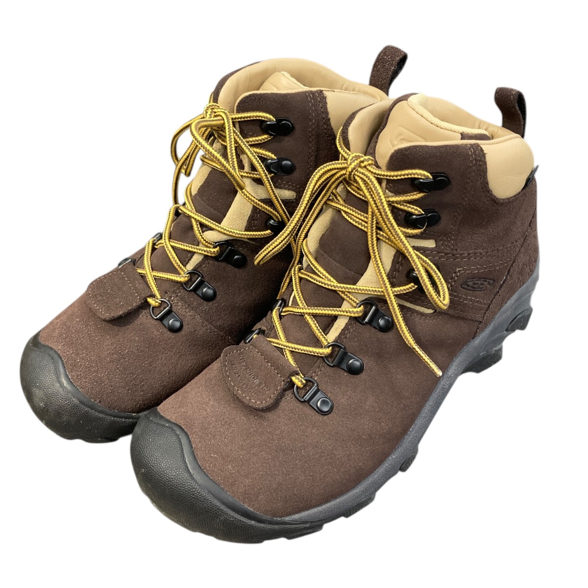 【中古】 MOUNTAIN RESEARCH×KEEN　 1029399 Pyrenees スニーカー ブラウン サイズ：27cm 【150426】（マウンテンリサーチ×キーン）