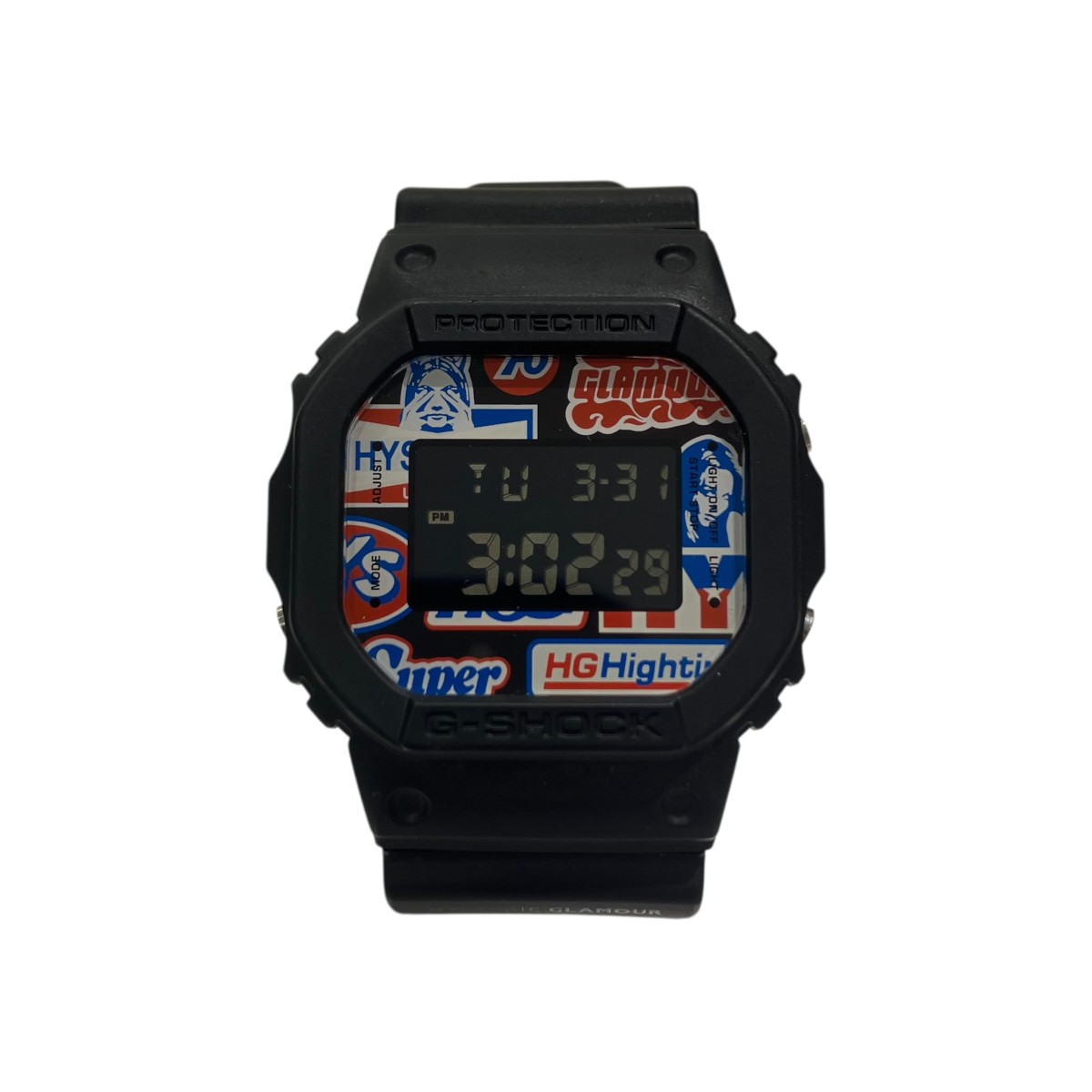 【中古】 Hysteric Glamour×CASIO　 G-SHOCK 時計 DW-5600VT 【150426】（ヒステリックグラマー×カシオ）