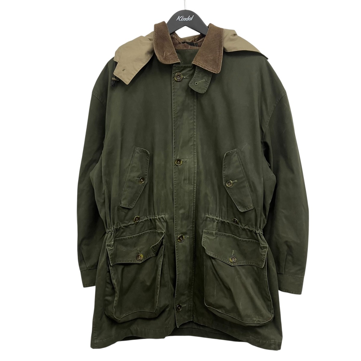 【中古】Barbourベンタイルジャケット カーキ サイズ：42【価格見直し】｜ブランド古着のカインドオル