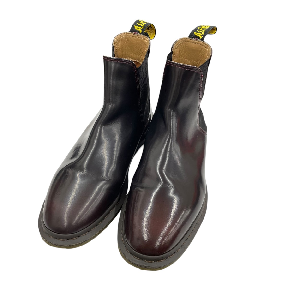 【中古】Dr．Martens GRAEME II サイドゴアブーツ ワインレッド サイズ：UK6 【150426】（ドクターマーチン）