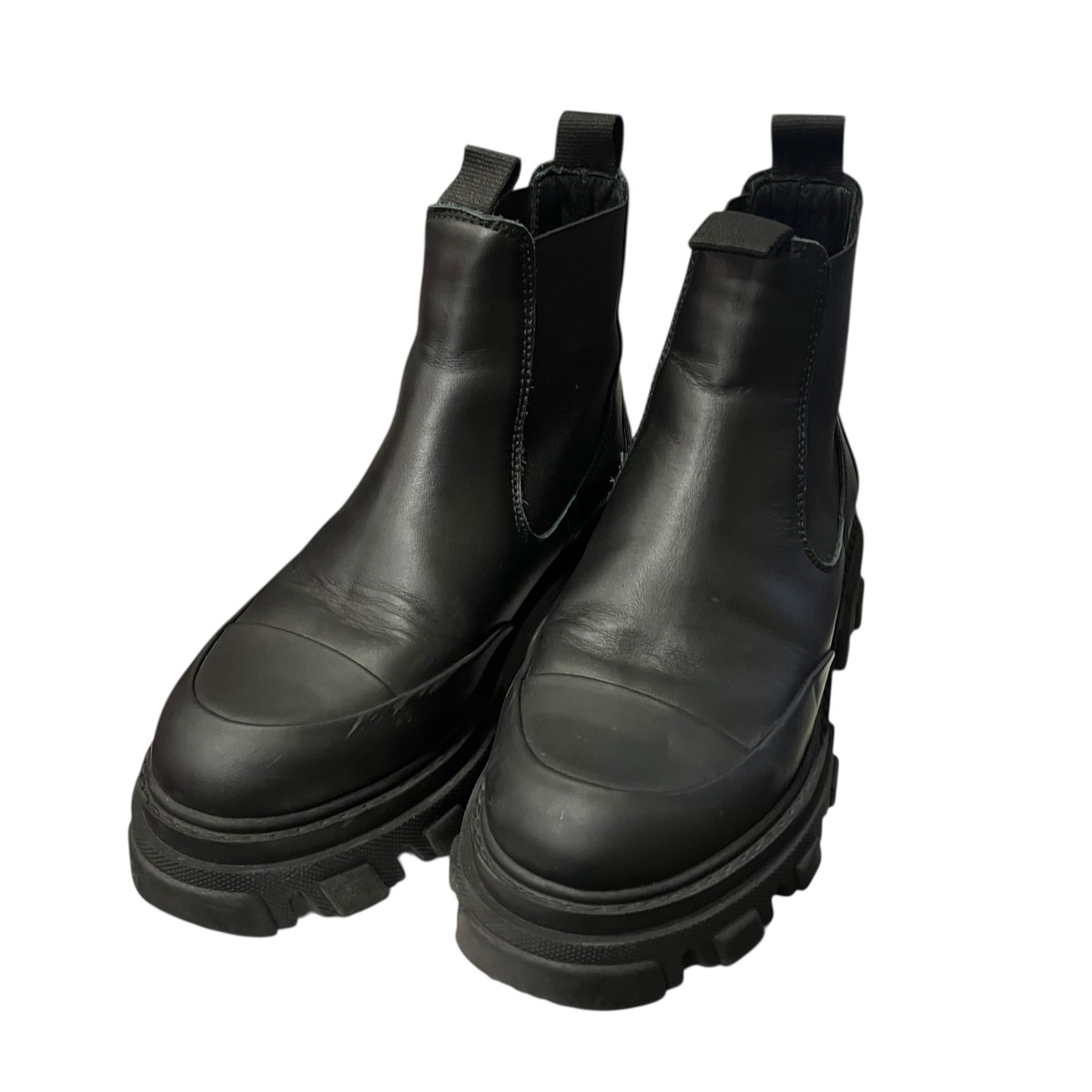 【中古】 Ganni　 サイドゴアブーツ ブラック サイズ：36 【150426】（ガニー）